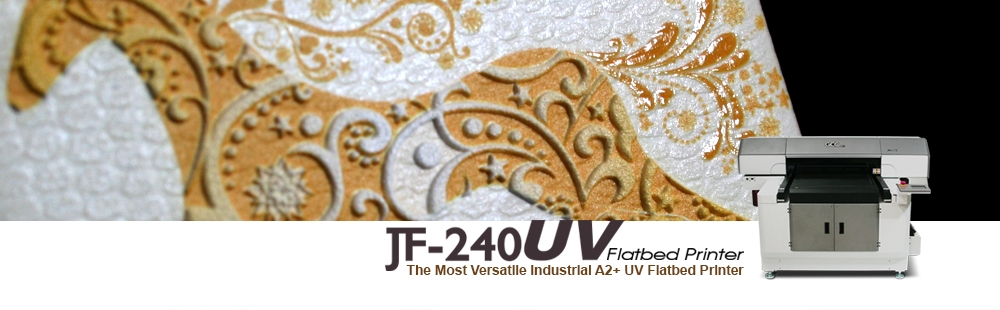 GCC JF-240UV 全方位型工業級UV平板噴墨印表機